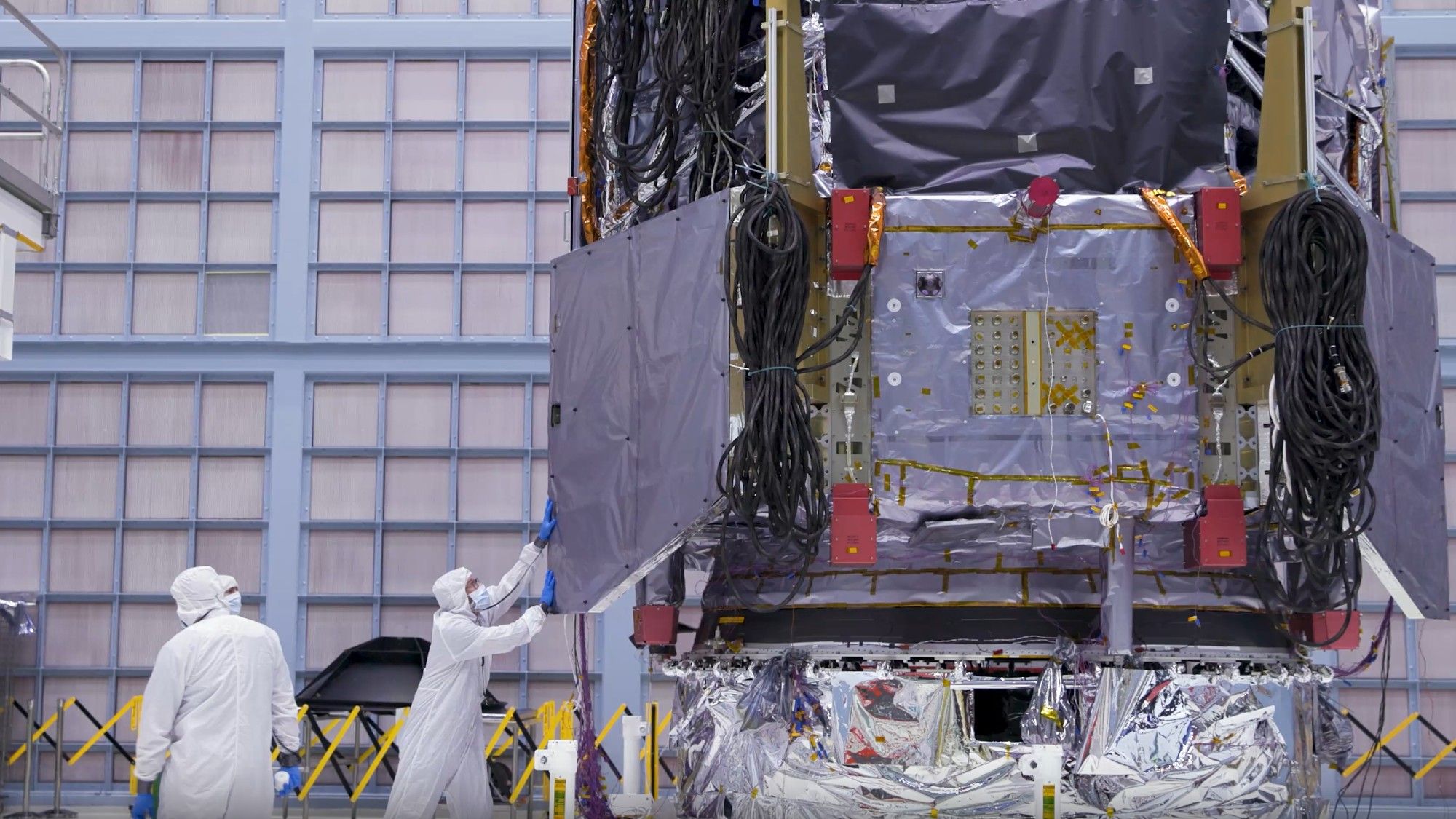 NASA abastece seu telescópio espacial romano de próxima geração para lançamento em agosto