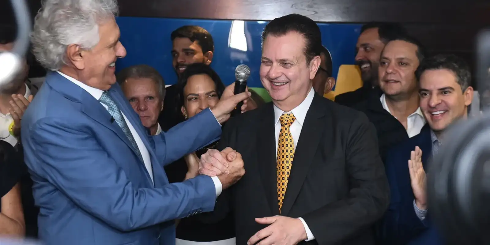 PSD oficializa candidatura de Caiado à presidência da República