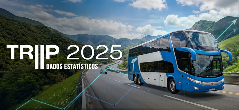 Imagem ilustrativa de ônibus para divulgar a publicação de documento da SUPAS