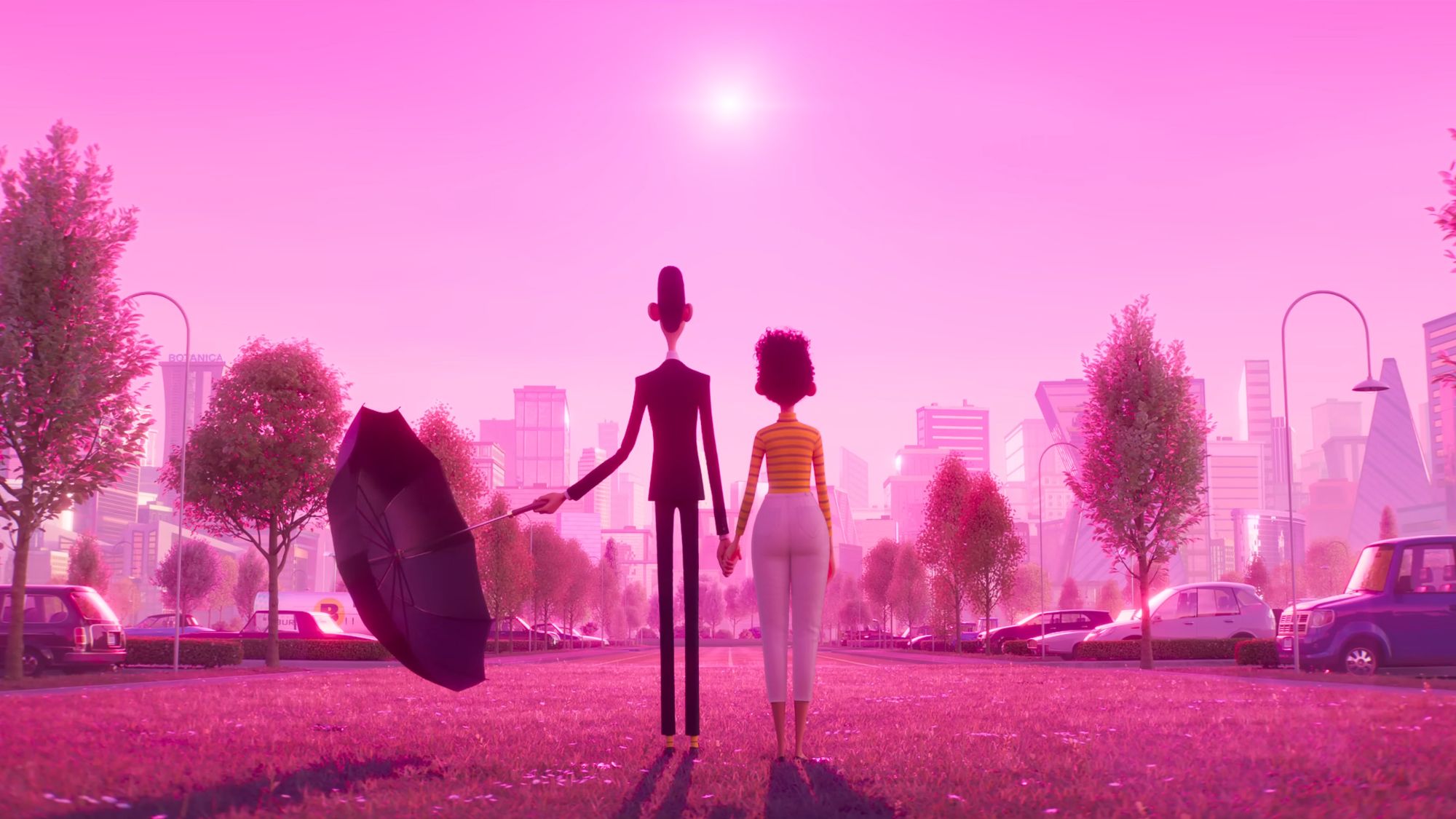 Uma comédia romântica de ficção científica animada não estava em nossa lista de desejos, mas seremos amaldiçoados se ‘Not Alone’ não parecer doce, elegante e hilário