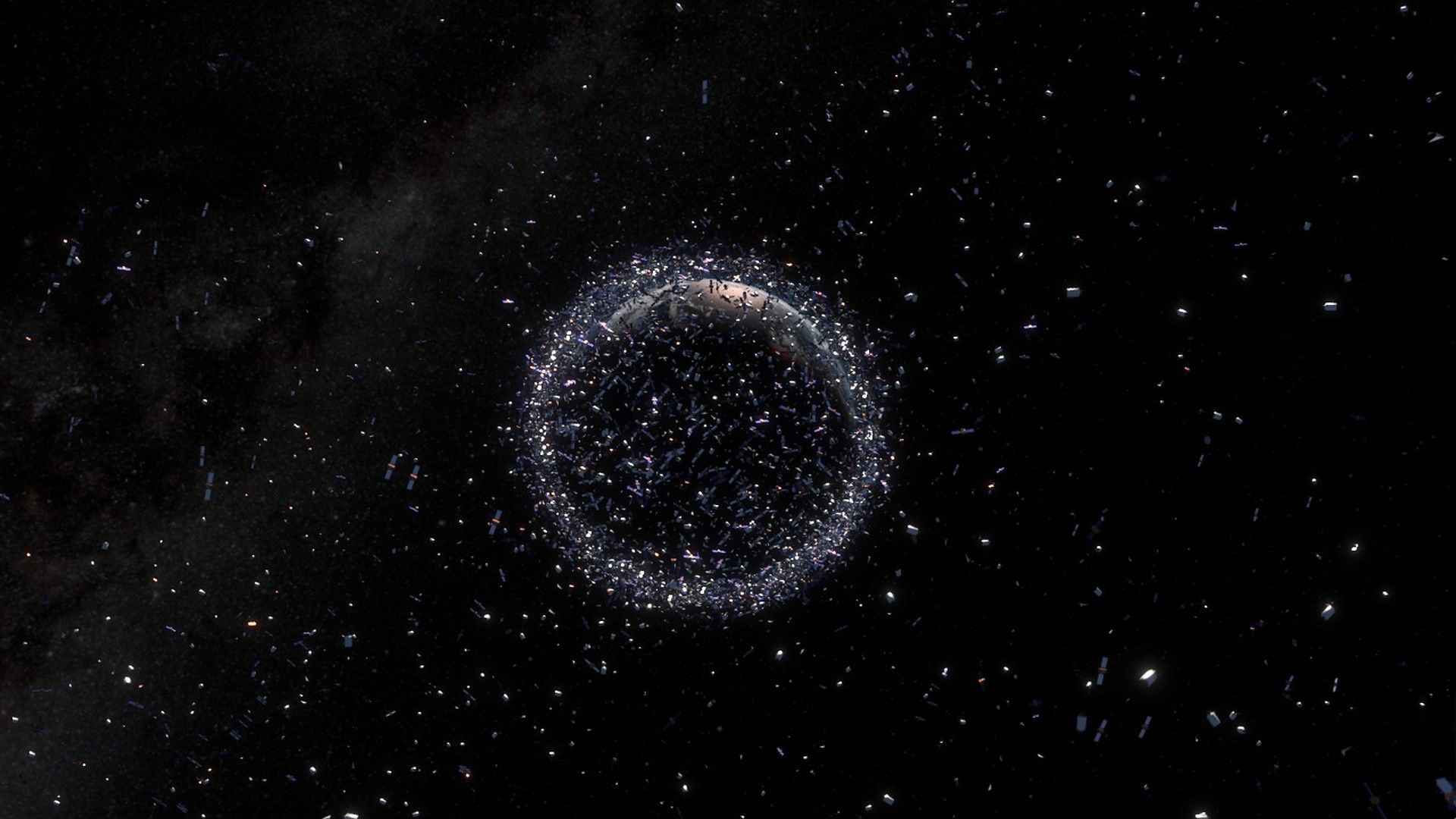 ‘Ideia maluca’ dá certo: cientistas monitoram lixo espacial com radiotelescópios