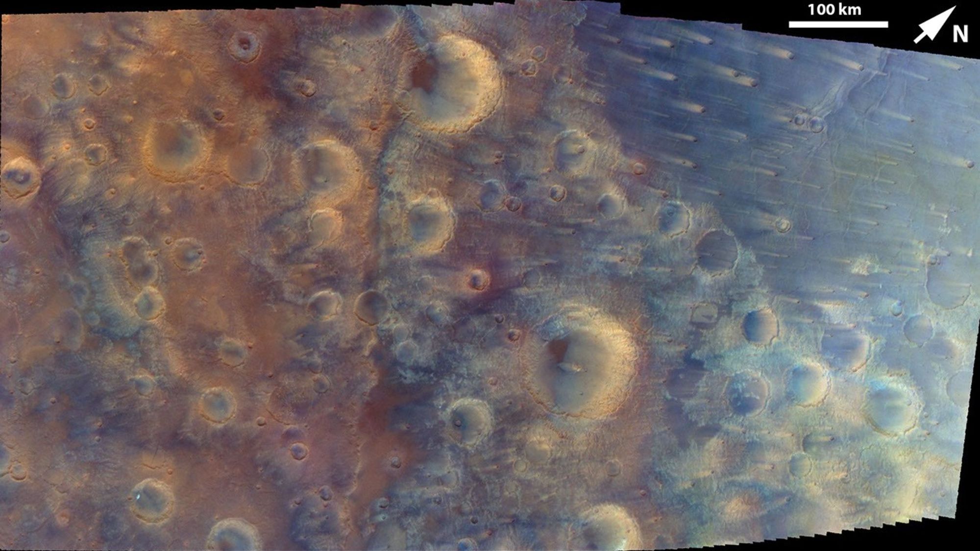 Novo vídeo de lapso de tempo mostra a espaçonave Psyche da NASA passando por Marte