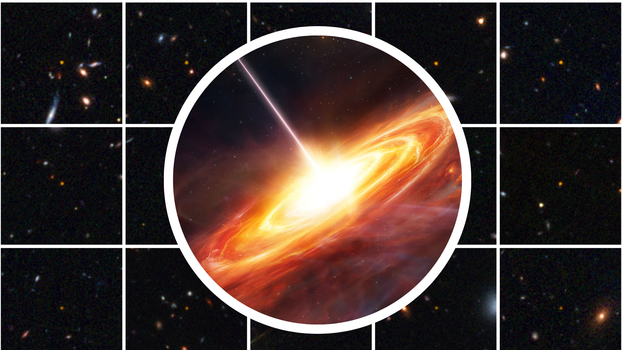 Os cientistas descobriram o quasar mais antigo já visto e ele brilha com a luz de um trilhão de sóis