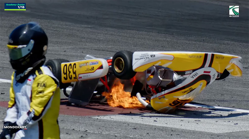Fogo em Sarno! – KartSportNews