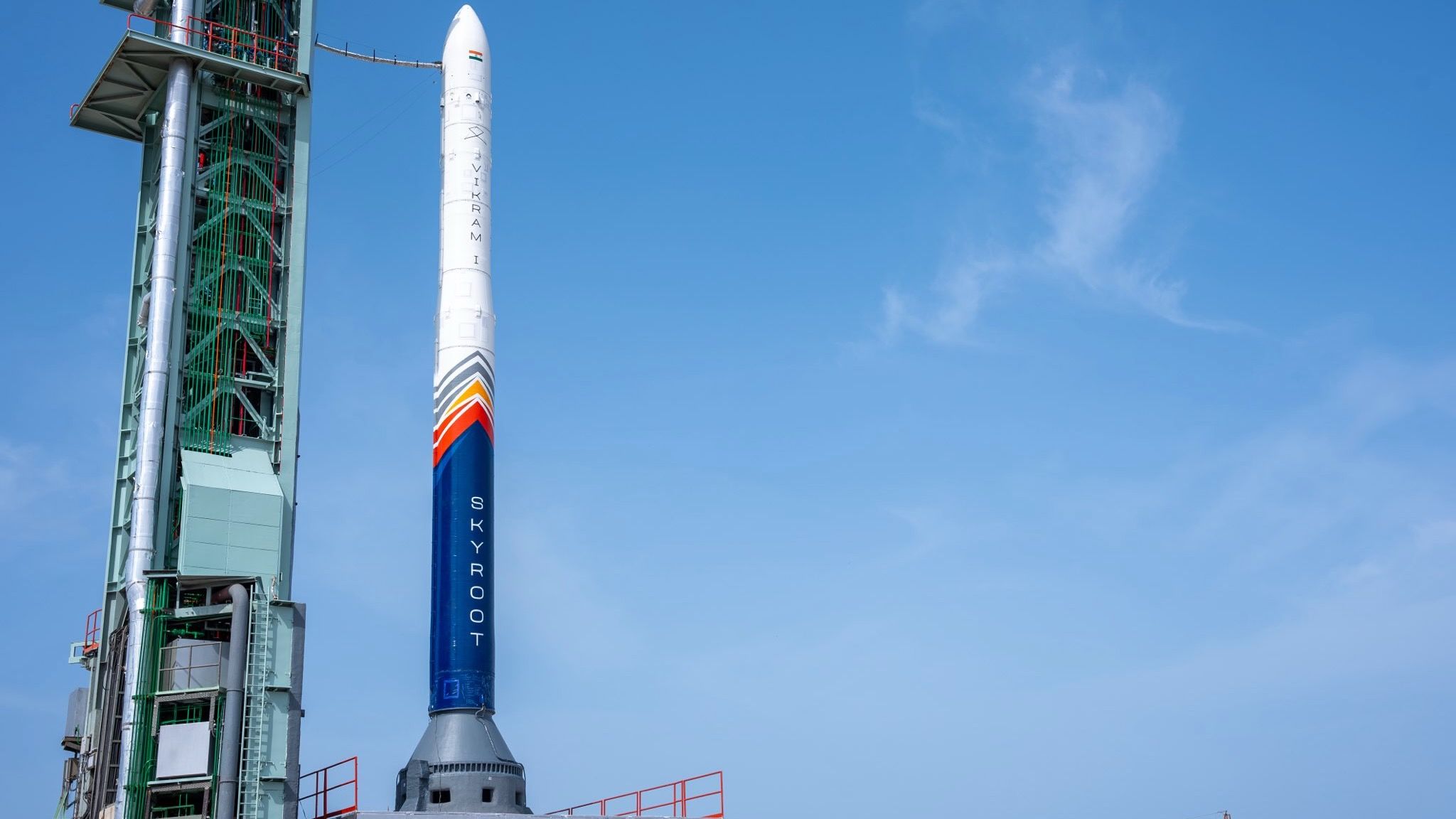 Fazendo história: assista ao Vikram-1, o primeiro foguete orbital privado da Índia, ser lançado no início de 18 de julho