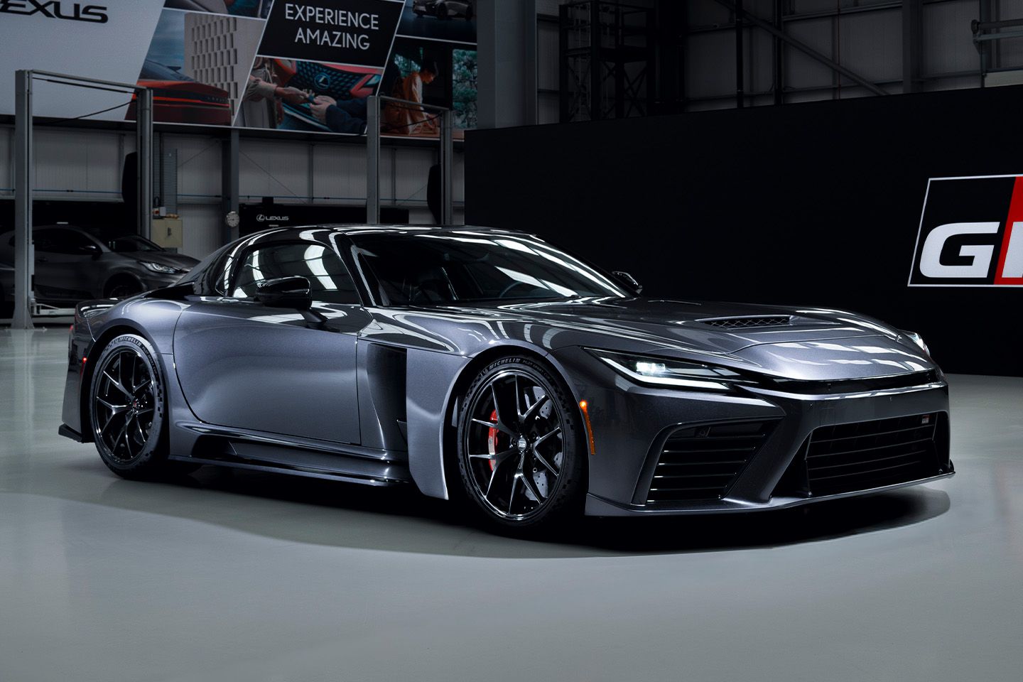 Toyota não descarta versão RS de seu rival GT3