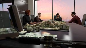 Como você nomeia sua organização no GTA Online?
