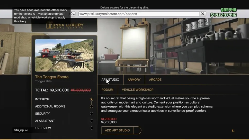 Como iniciar o roubo do GTA Online Kortz Center