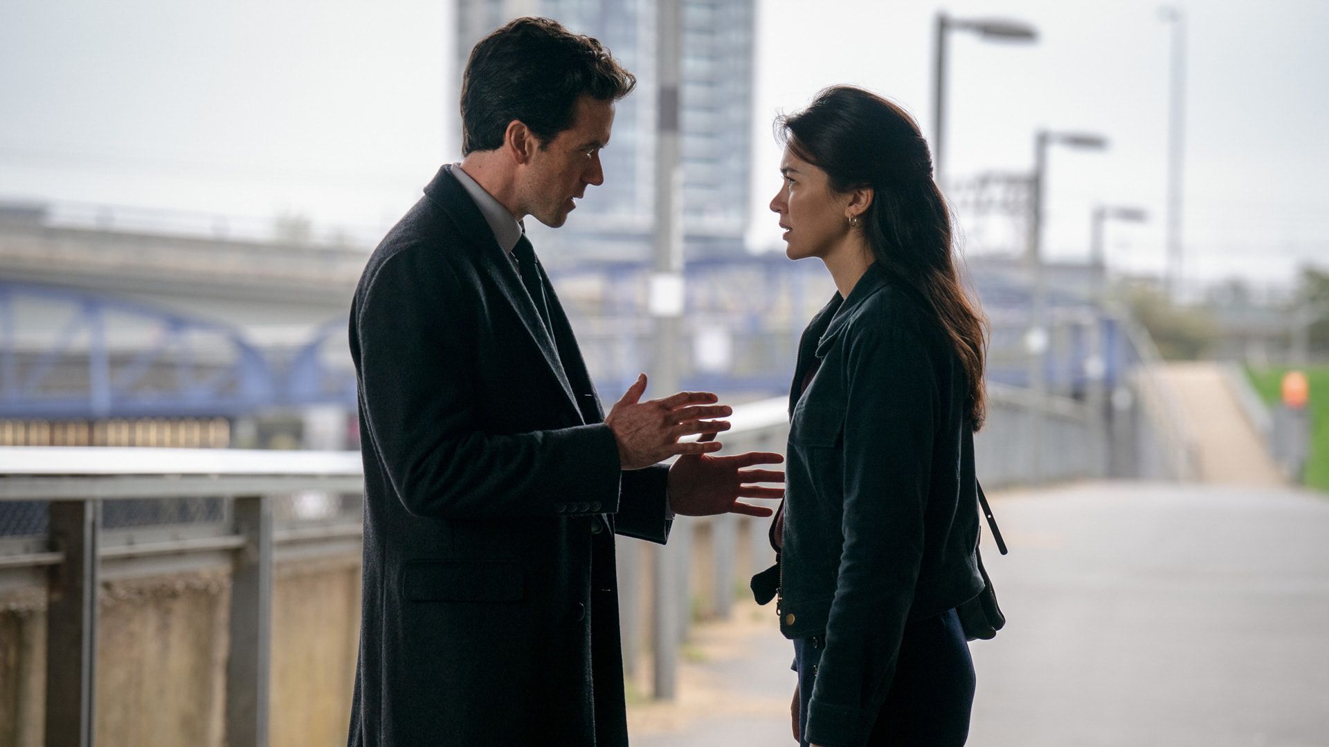 Ashley Zuckerman e Jessica Henwick da terceira temporada de ‘Silo’ compartilham o segredo de sua química na tela (entrevista)