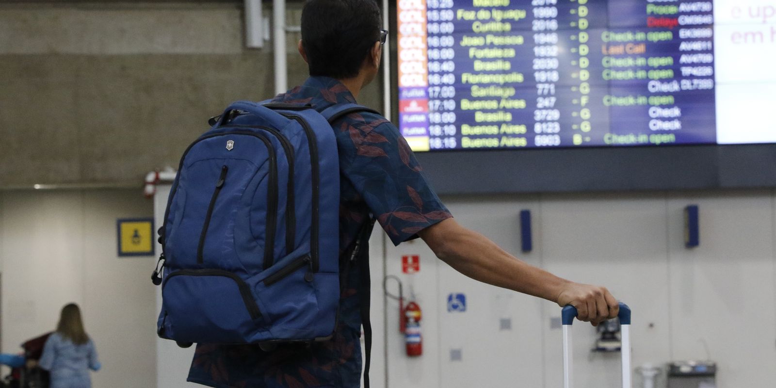 Novo sistema alfandegário agiliza desembarque de viajantes