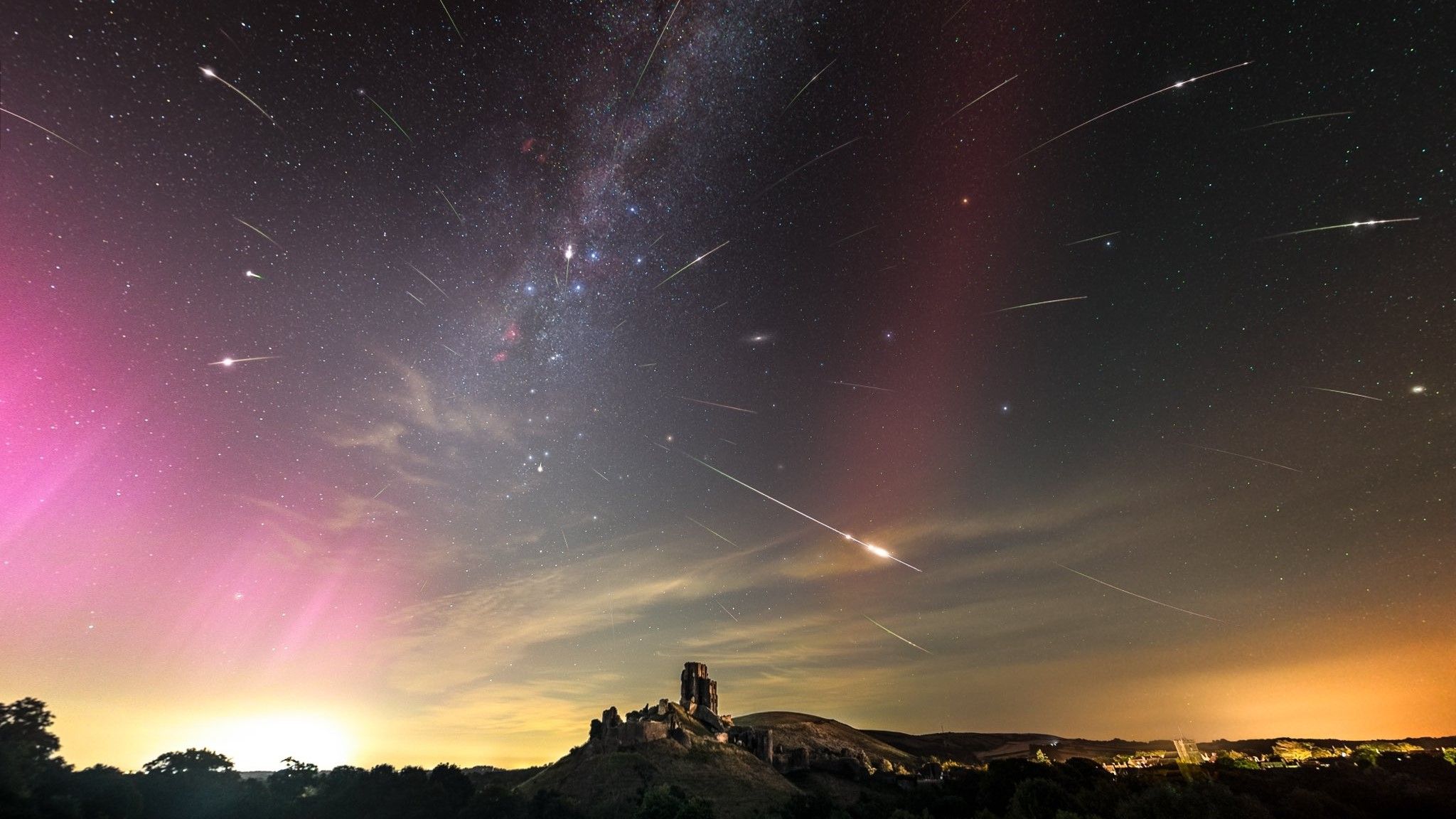 Além das Perseidas – 6 chuvas de meteoros que valem a pena assistir neste verão