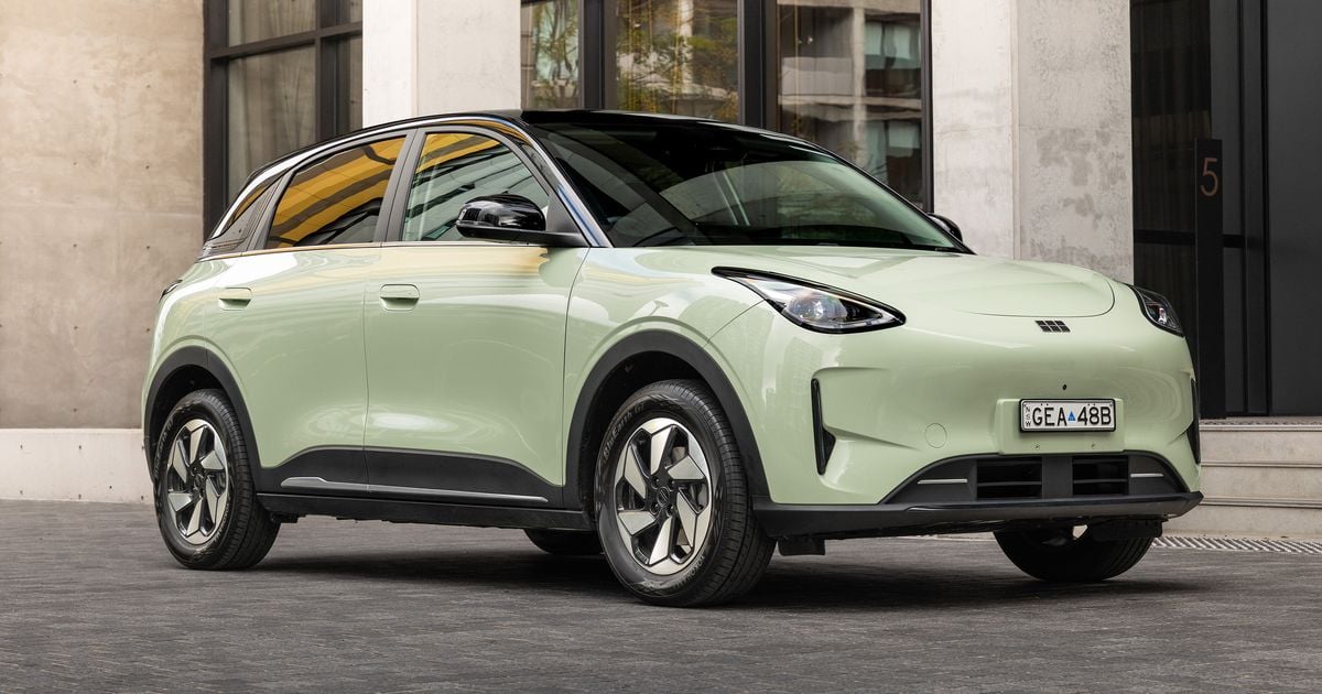 2026 Geely EX2: o EV mais vendido da China com preço para a Austrália