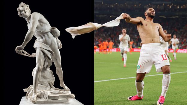10 das imagens mais marcantes da Copa do Mundo