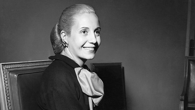 O macabro sequestro do cadáver de Eva Perón
