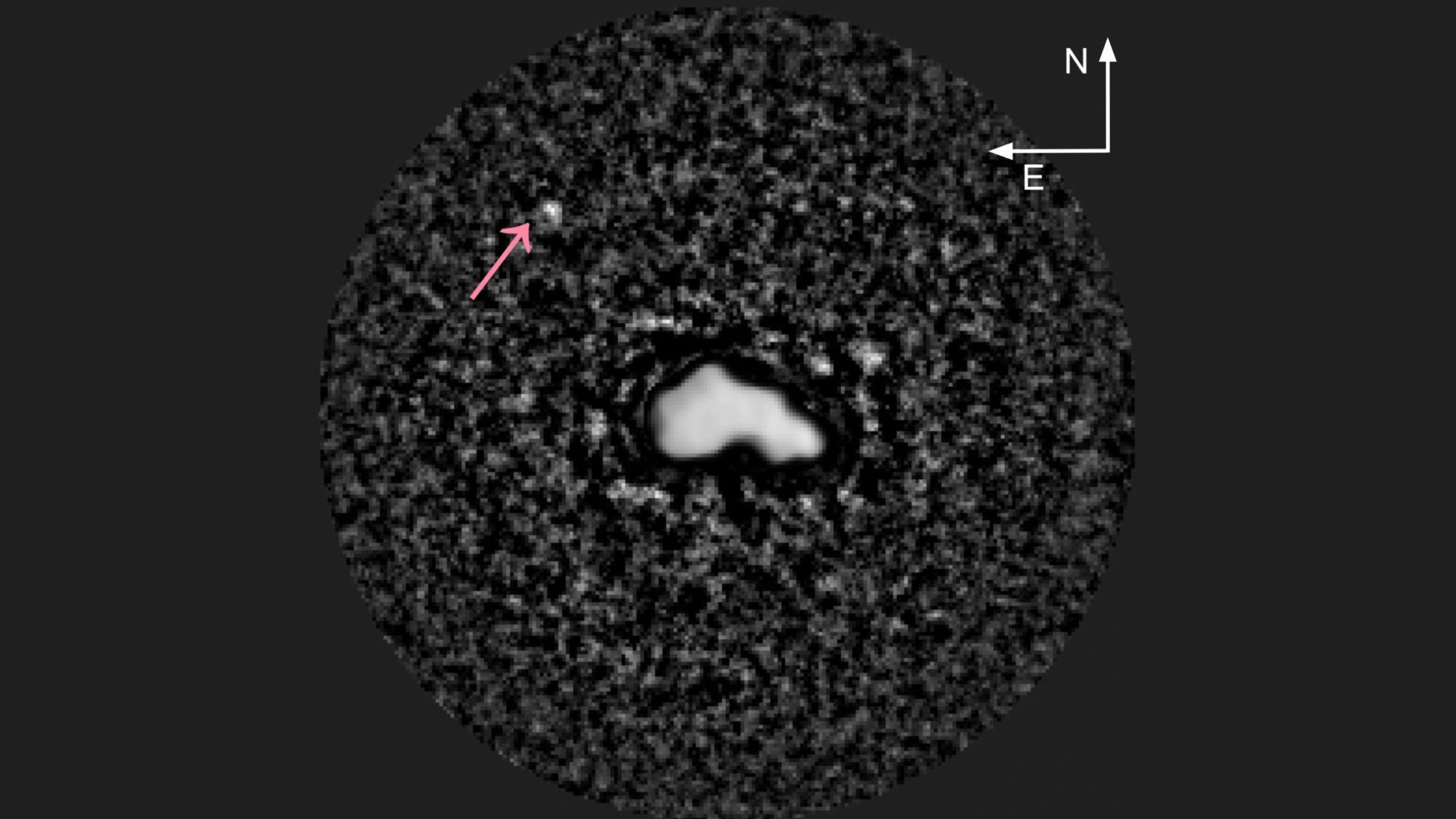 Primeiro asteróide de três cabeças encontrado em nosso sistema solar — e tem uma pequena lua