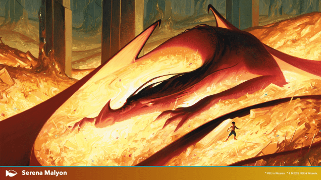 O Hobbit marca a magia: o primeiro retorno do The Gathering a universos anteriormente visitados