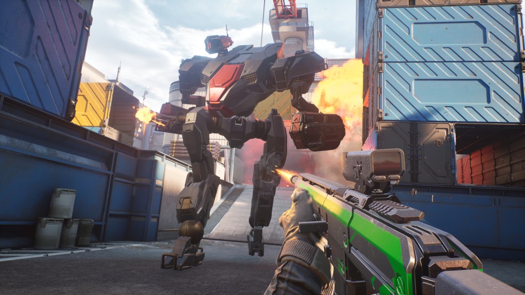 O atirador despojado Empulse pode ser o sucessor de Titanfall que esperávamos
