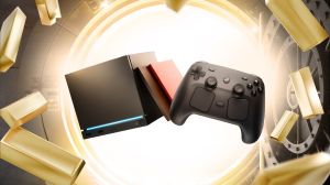 Esta é sua chance de ganhar uma máquina Steam e um controlador de 2 TB por apenas US $ 1