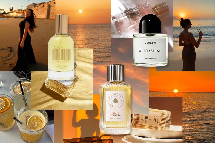Os melhores perfumes solares para aquele perfume de “pele beijada pelo sol”