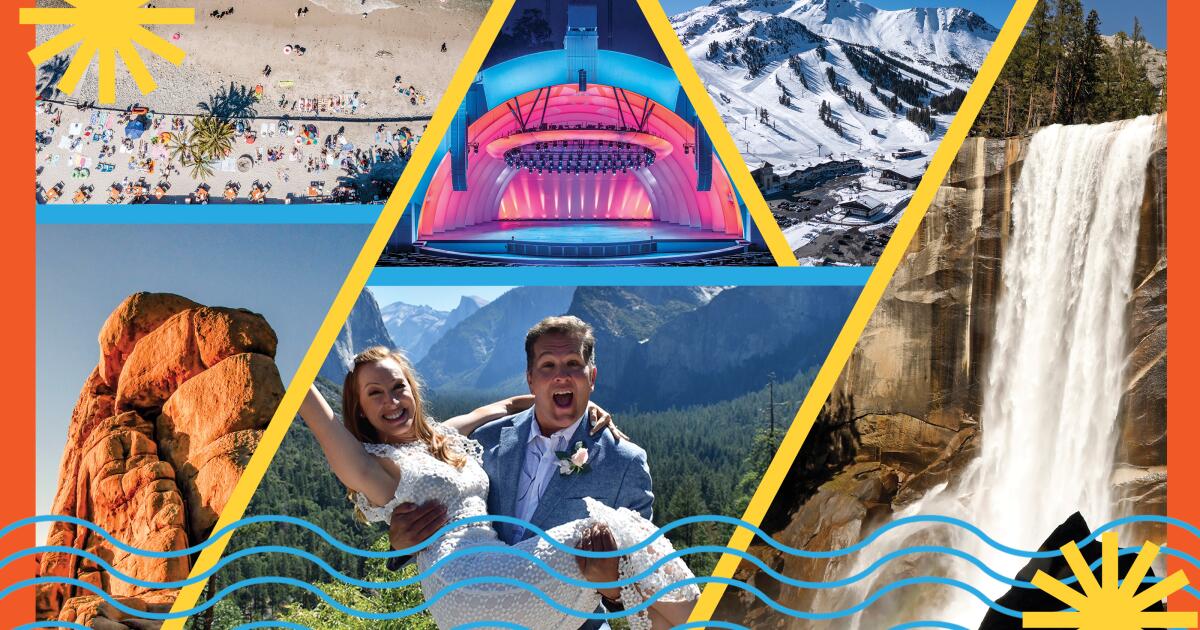 Eles completaram todas as 101 melhores experiências da Califórnia do LA Times