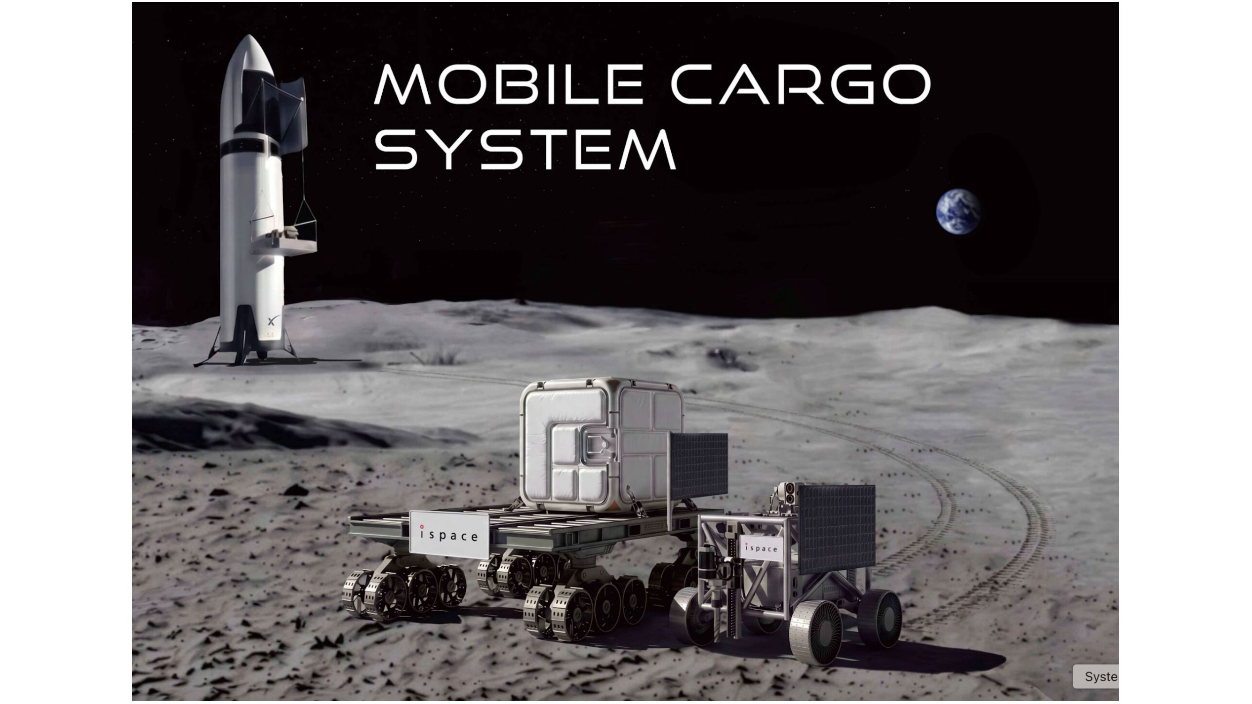 Empresa japonesa reserva 1.100 libras de espaço de carga na missão SpaceX Starship à lua