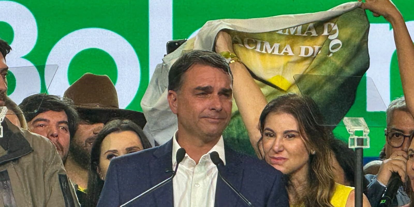 PL oficializa candidatura de Flávio Bolsonaro à Presidência