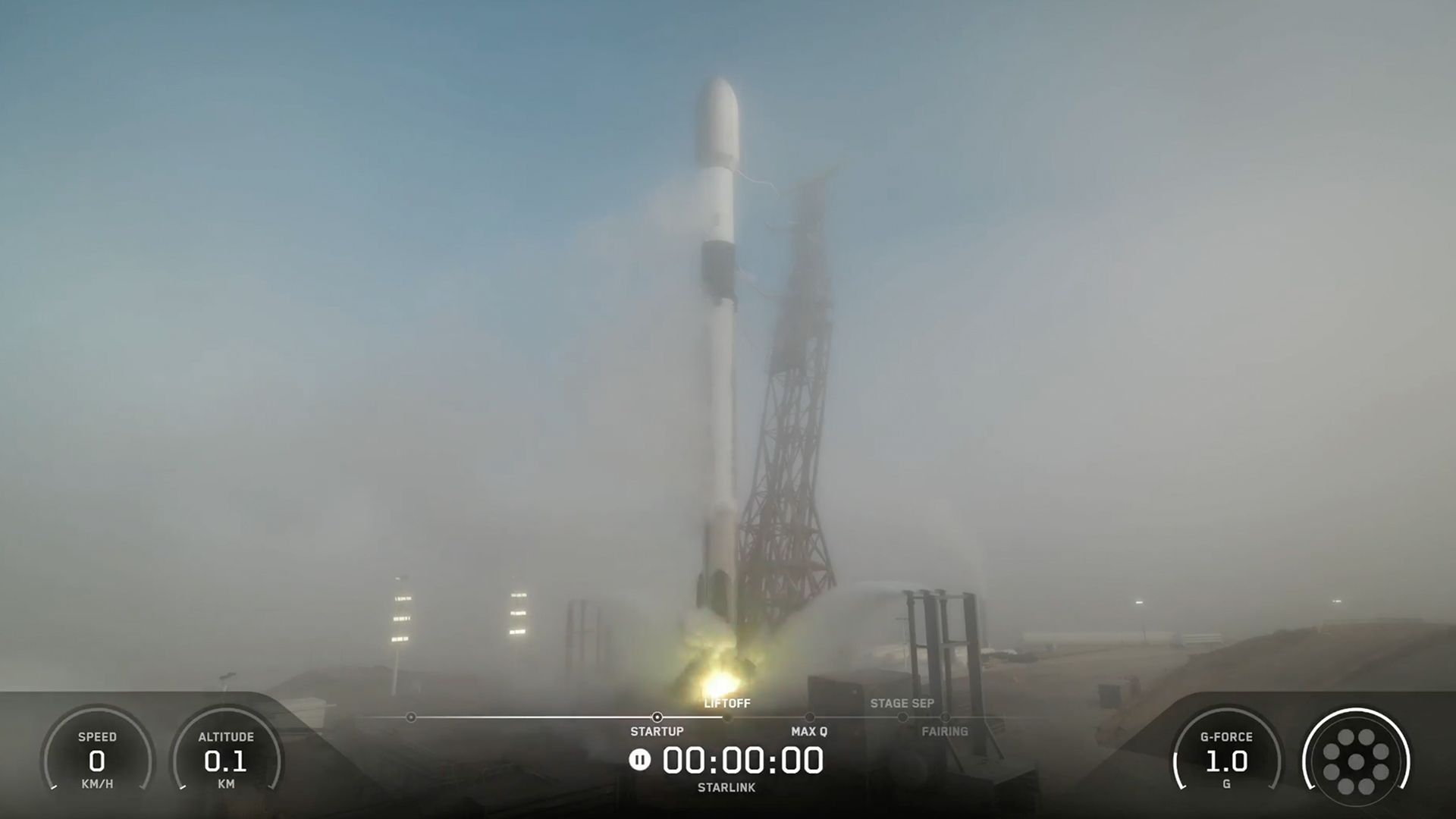 Duas vezes seguidas: foguete SpaceX aborta lançamento no último segundo novamente (vídeo)