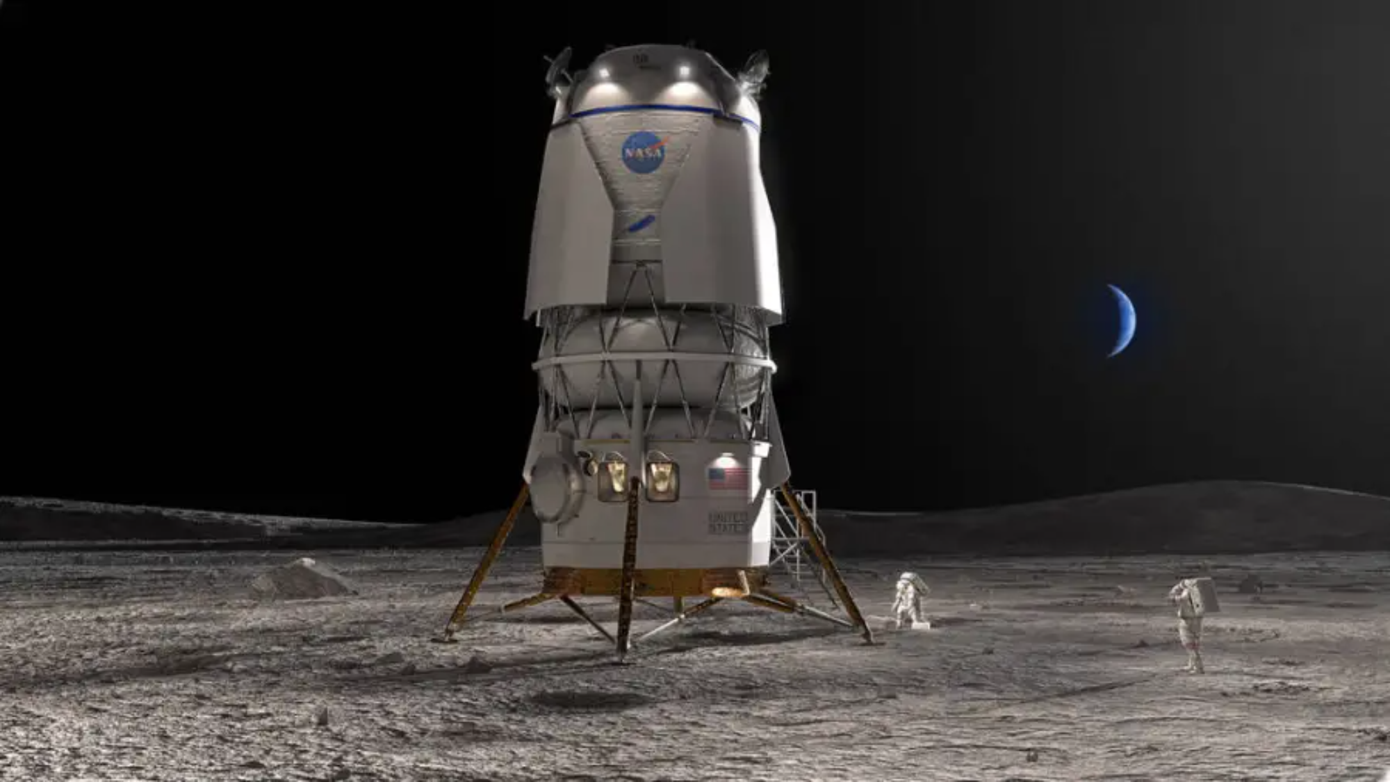 Aterrissagens na Lua podem destruir evidências das origens da vida