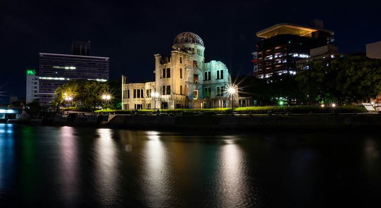 Guterres pergunta se mundo aprendeu lições de Hiroshima, 81 anos depois