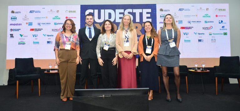 ANTT debate descarbonização e transição energética no Sudeste Export 2026 — Agência Nacional de Transportes Terrestres