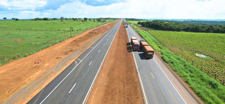 Imagem rodovia — Agência Nacional de Transportes Terrestres
