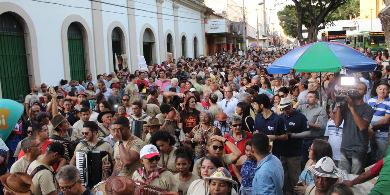 Procissão das Sanfonas anima ruas de Teresina nesta segunda