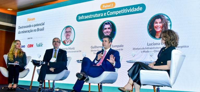 ANTT aponta projetos ferroviários estratégicos para ampliar competitividade da mineração brasileira — Agência Nacional de Transportes Terrestres