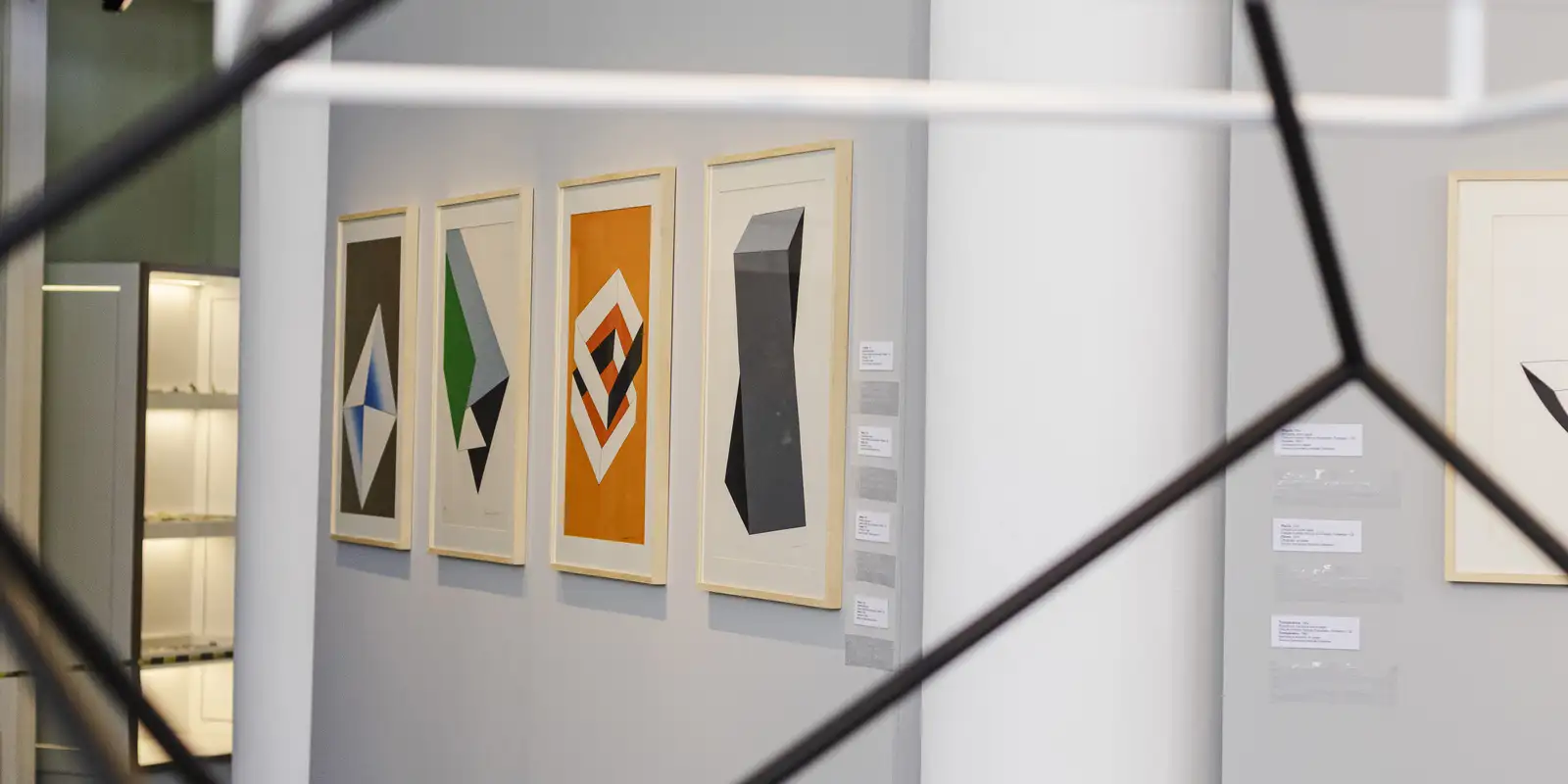 Geometria em movimento: exposição mostra a arte de Sérvulo Esmeraldo