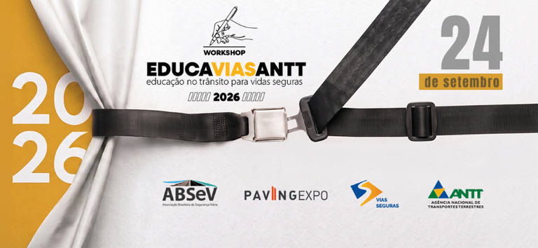 ANTT promove 3º EDUCAVias ANTT durante a Semana Nacional de Trânsito de 2026 — Agência Nacional de Transportes Terrestres