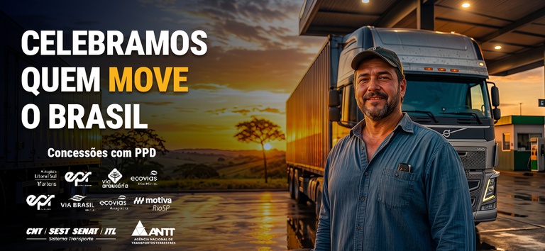 Quem move o Brasil também precisa de cuidado: ANTT mobiliza PPDs em ação nacional pelos caminhoneiros — Agência Nacional de Transportes Terrestres
