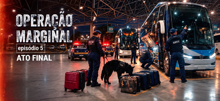 Entre o asfalto, a tensão da fiscalização e o cumprimento da lei: o ponto final da Operação Marginal está no ar — Agência Nacional de Transportes Terrestres